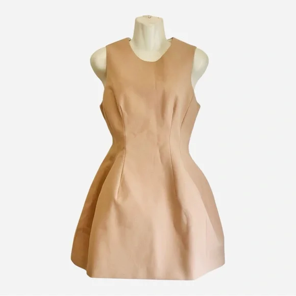 ZARA VOLUMINOUS SHORT DRESS size small NEW “No body wants this/ Netflix “ - Picture 8 of 16